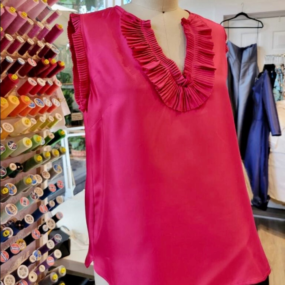 J.Crew pink Top